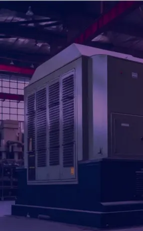 Industrial machinery inside a manufacturing facility for rent in Tronica City, Ghaziabad.