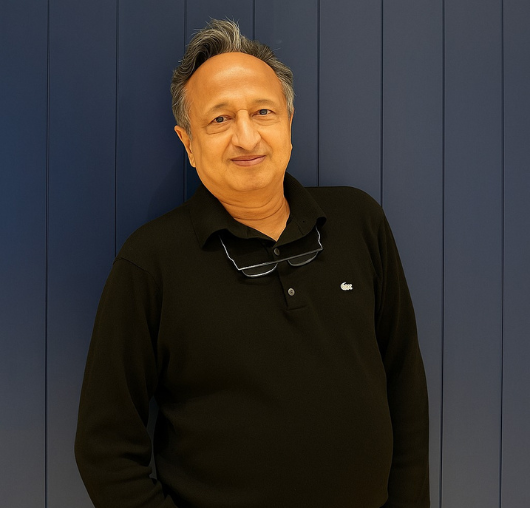 Mr Kishor Gandhi, Founder