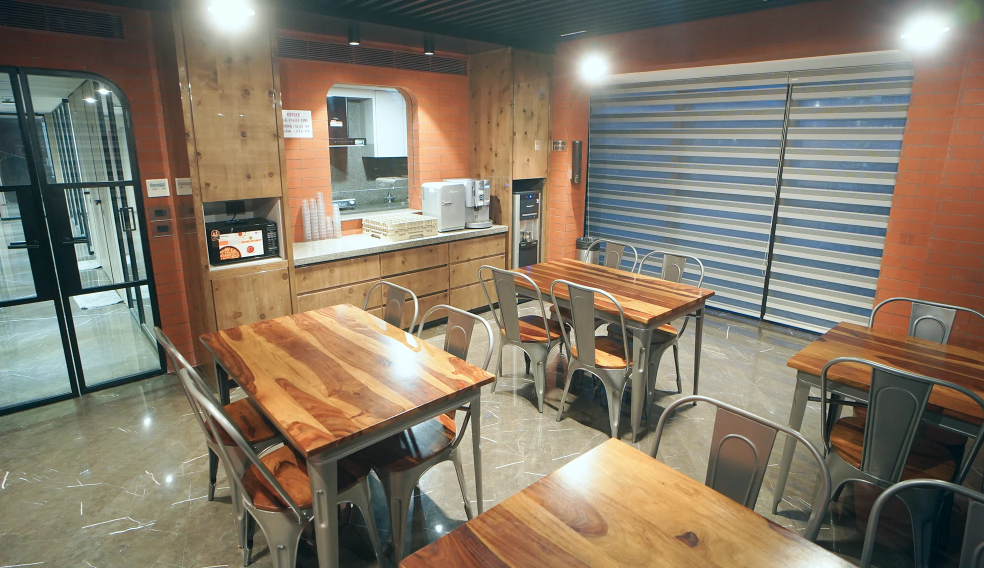 Meeting or collaboration zone in Ahmedabad JMJ office