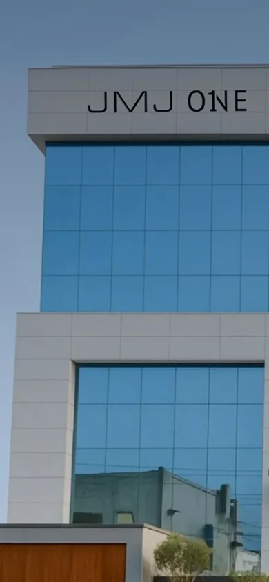 JMJ ONE modern office building in Sector 63 Noida