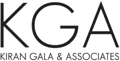 KGA Kiran Gala & Associates logo for JMJ Estate commercial real estate developer.