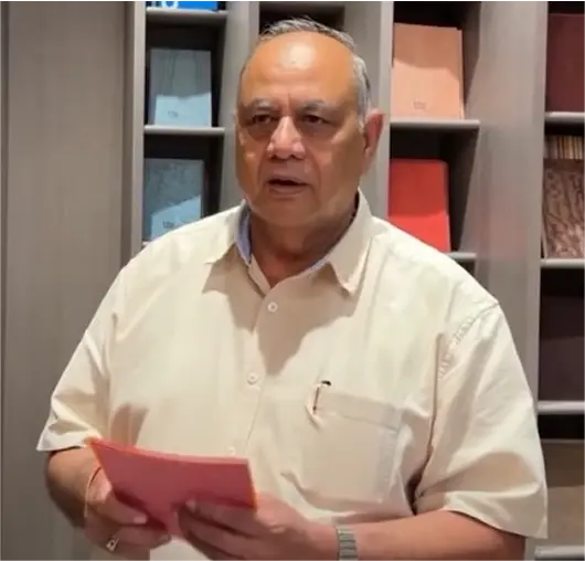 Mr Surajmal Mistry, Founder