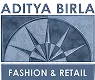 Aditya Birla Fashion & Retail logo with red and gold sunburst.